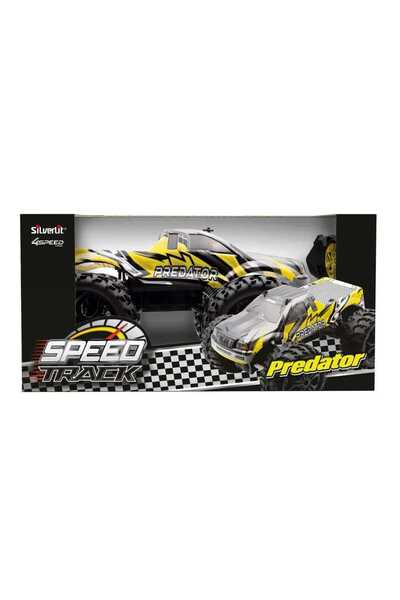 Silverlit Remote-Controlled Car Monster Truck Predator Off-Road