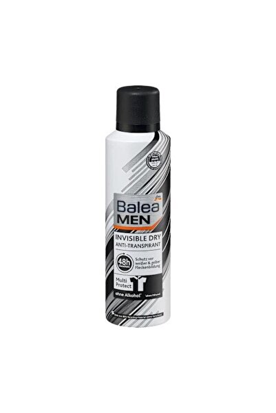 BALEA Deodorant Spray INVISIBLE DRY, 200 ml
