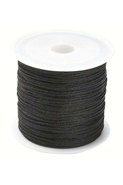 Gerenic بكرة خيط نايلون للأساور والإكسسوارات مقاس 0.8 مم