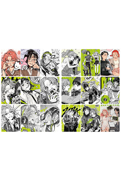 nihonwosekai مجموعة بطاقات صور أنمي ميتسوكي × آيا 18 قطعة، الرجل الذي كانت تهتم به ليست شخصًا ذكرًا بالطلاق