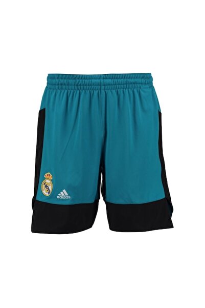 adidas Real Madrid Basketball Shorts - Blue, M