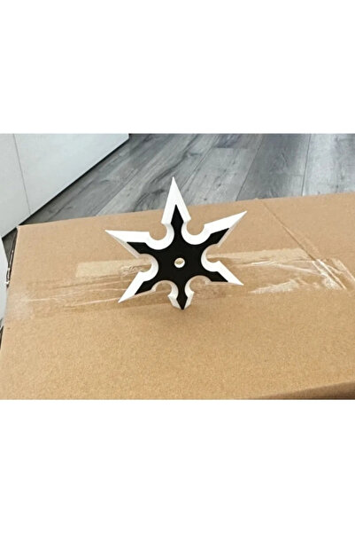FLEXIS WE MAKE IT POSSIBLE FOR YOU Shuriken (Ninja Yıldızı) Dekoratif