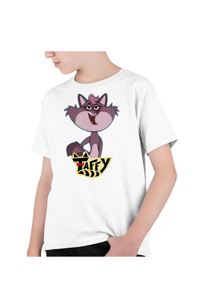 OEM Tricou Copii Baieti Taffy Mish Desen Animat