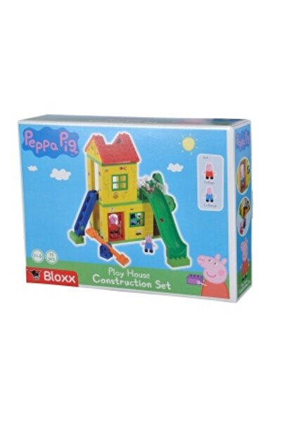Big Bloxx Peppa Pig's Playhouse 75-piece construction set