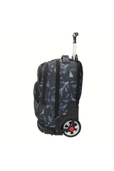 AODASI Trolley School Bag, School Bags for Girls and Boys Trolley Bag for Students Travel Bag Trolle