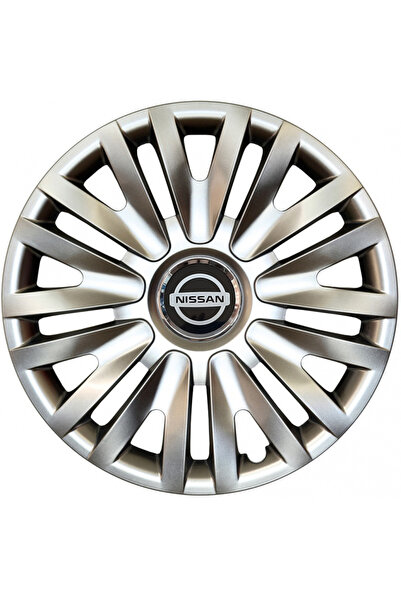 SJS Set 4 Capace Roti Kerime R14, Potrivite Jantelor de 14 inch, Pentru Nissa...