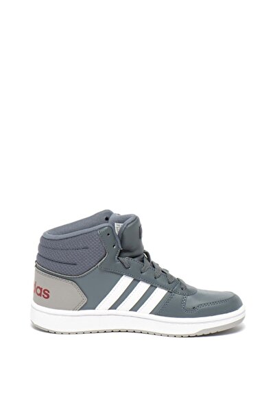 adidas Performance, Mid-high Sports Shoes Hoops, Dark Gray, 40 EU