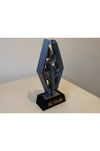 FLEXIS WE MAKE IT POSSIBLE FOR YOU Skyrim Logolu Kulaklık Tutucu