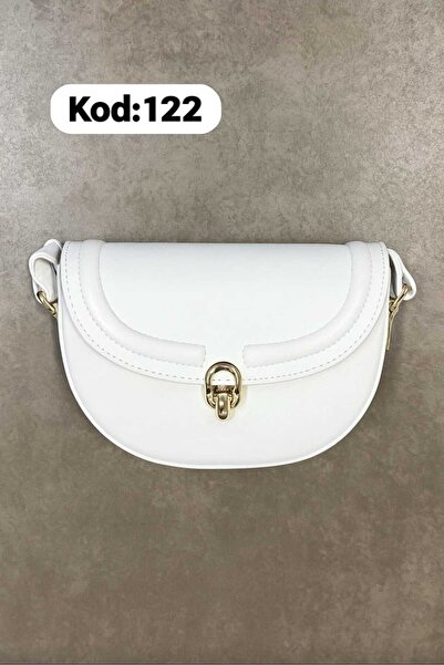 ÖZÜM TAKI Women's Oval Shoulder Bag Black