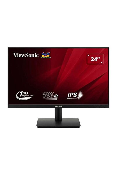 ViewSonic 24 inch IPS Display, FHD Resolution, 100Hz Refresh Rate, 1ms Response Time, 16.7m Color Su