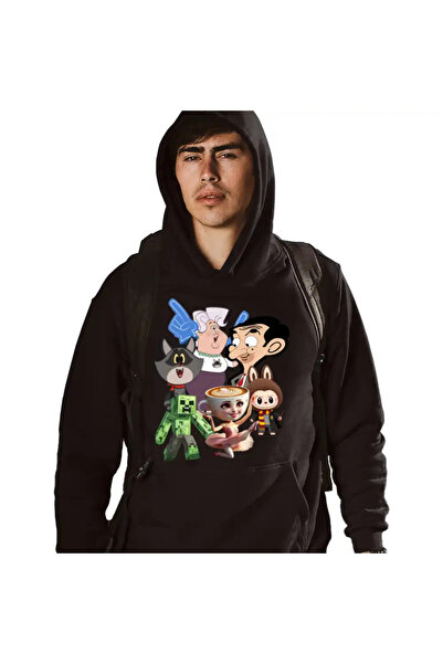 OEM Hanorac Barbati Taffy Mr Bean Creeper Balerina Labubu Harry Potter