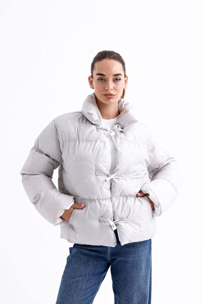 KOCCI New Season Oversize Buttoned Women's Winter Puffer Jacket Coat