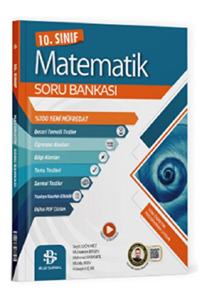 Orijinal Yayınları 10.Sınıf Bilgi Sarmal Matematik + Edebiyat + Fizik + Kimya + Tarih Soru Bankaları / 6 KİTAP SET