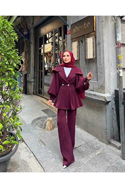 SHİROSA double bottom top suit