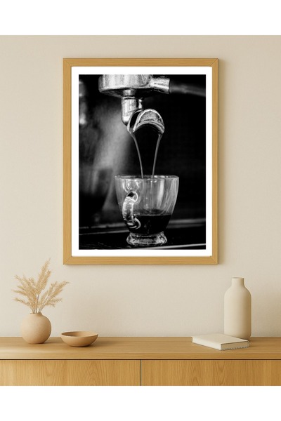 KAYABEY HOME Modern Design Frame-Looking Mdf Table Coffee