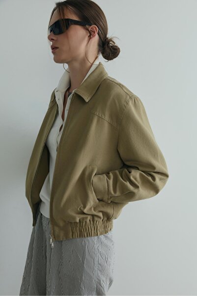 Suud Collection Khaki Alden Washable Jacket