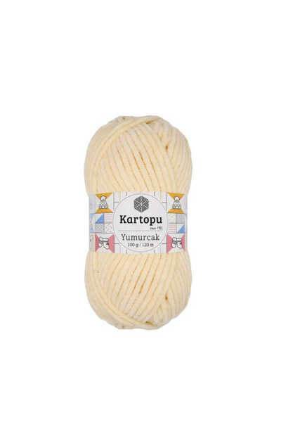 Kartopu YUMURCAK KADİFE EL ÖRGÜ İPİ 349 SOMON RENGİ