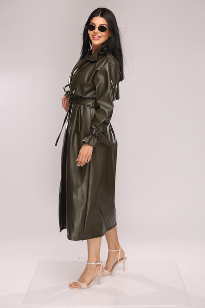 Pretty Women's eco-leather drawstring backpack