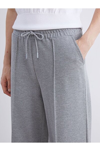 LC Waikiki Beli Lastikli Geniş Paça Kadın Eşofman Altı