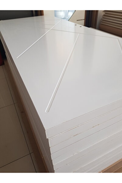 Çınar Kasa Pervaz WC, BANYO Kapı 'KANAT'ı, MDF üzeri PVC kaplama, Beyaz (Yönsüz) 199,5cmX70cm