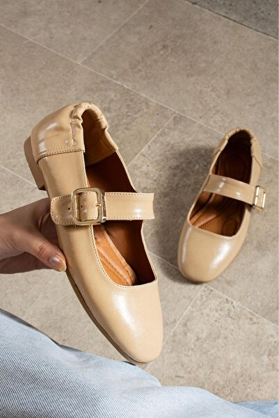 Yula Fashion Shoes Zora Women's Elastic Band Casual Ballet Flats