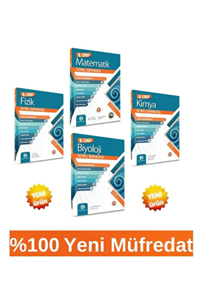 Evrensel İletişim Yayınları 9.Sınıf Bilgi Sarmal Matematik + Fizik + Kimya + ...