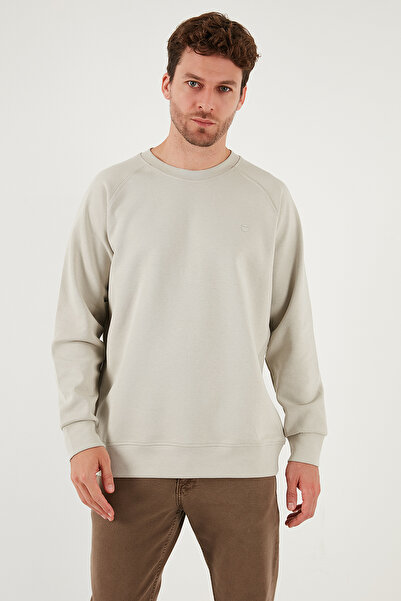 Buratti Streç Pamuklu Relaxed Fit Bisiklet Yaka Sweat Erkek SWEAT 5901210