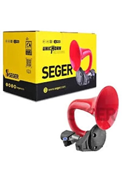 Seger 24 Volt Havalı Korna - Salyangoz Korna - Tır Kamyon Korna - Deve Boynu