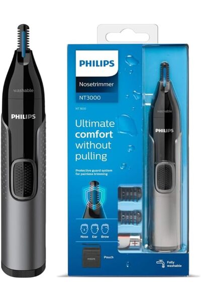 Philips NT3650/16 Nose Trimmer Series 3000, Nose, Ear & Eyebrow Trimmer