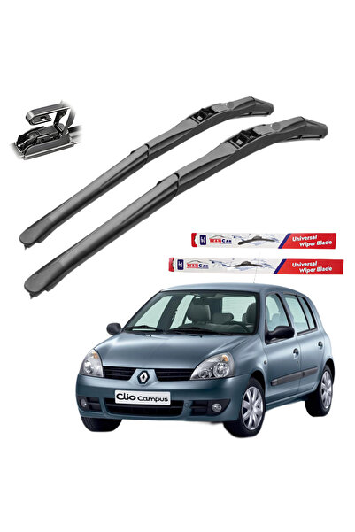 TEAMCAR Ștergătoare față hibride Renault Clio II (1998-2012)