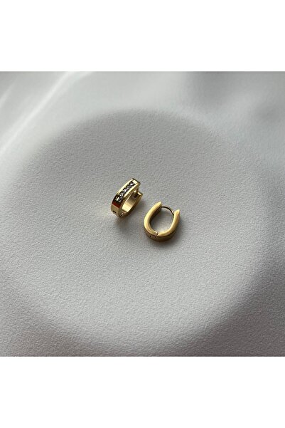 Arye Aksesuar Çelik Mini Küpe