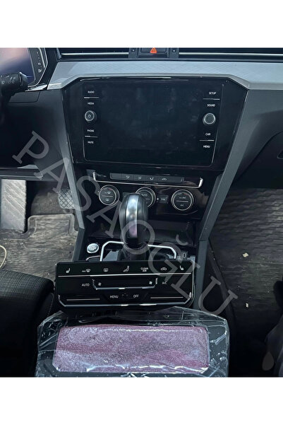 Bosch Passat b8 digital klima passat dokunmatik klima