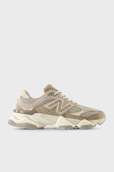 New Balance Logolu Hakiki Deri Süet Detaylı Sneaker Ayakkabı AYAKKABI U9060ERC