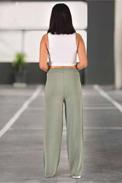 Velista Women's Modal Fabric Front Striped Pants