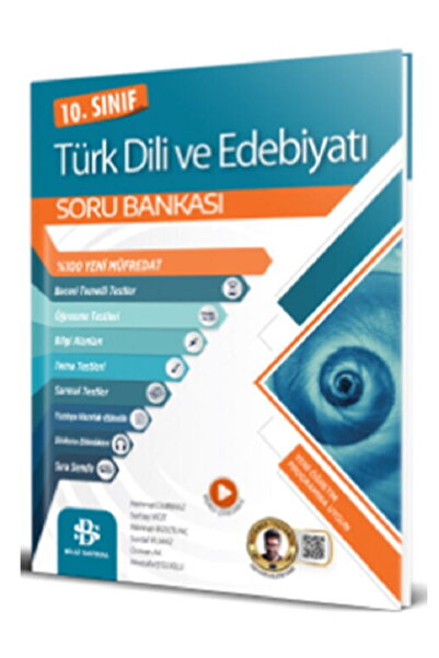 Orijinal Yayınları 10.Sınıf Bilgi Sarmal Matematik + Edebiyat + Fizik + Kimya + Tarih Soru Bankaları / 6 KİTAP SET