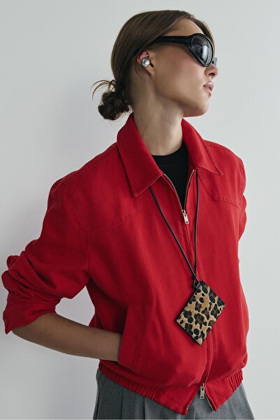 Suud Collection Red Alden Washable Jacket
