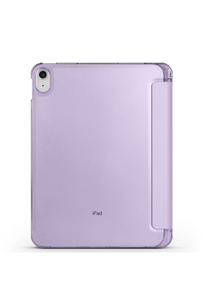 redmud teknoloji İpad 10.Nesil 2022 10.9 Inç İle Uyumlu Standlı Smart Kılıf ve Klavye Mouse 2'li Set