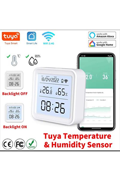 Genaric Smart watch to measure temperature and humidity and can be connected to a mobile phone