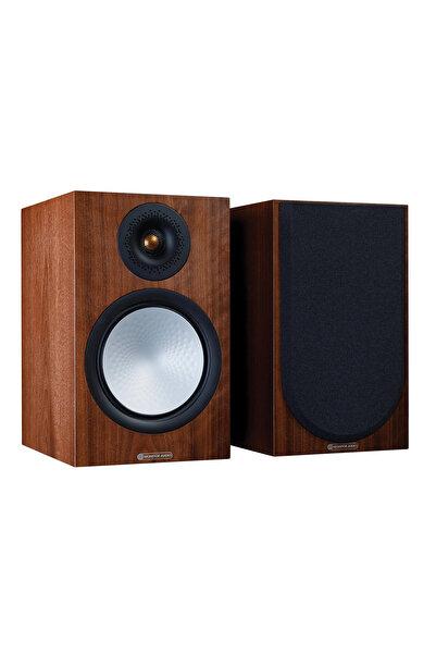 MONITOR AUDIO Silver 100 Raf Tipi Hoparlör | Yüksek Performanslı Hi-Fi Ses