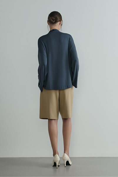 Suud Collection Camel Bren Bermuda Şort