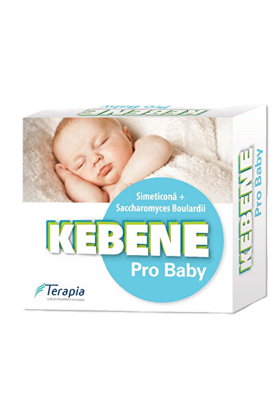 Other Kebene Pro Baby simeticona picaturi orale 20 ml + Saccharomyces Boulardii 2g, Terapia Sa