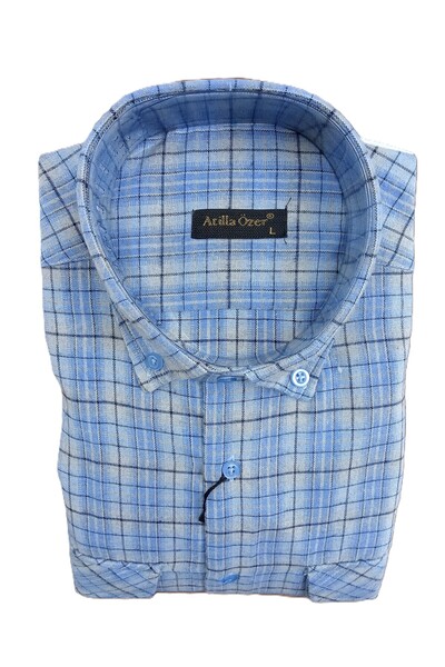 ATİLLA ÖZER klasik bol Rahat Kesim Uzun Kollu CİFT CEPLİ CEPLER KAPAK DÜGMELİ...