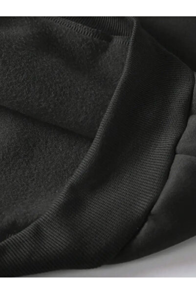 LAND MODA Snow Masked Ninja Unisex Sweatshirt Cardigan 2Strands Thick Fleece