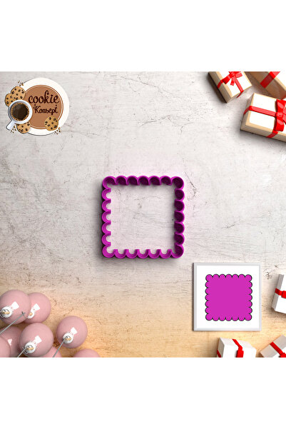 CookieKonsept Bisküvi Polimer Kil Kalıbı | Oyun Hamuru, Fondant & Kil Uyumlu ...