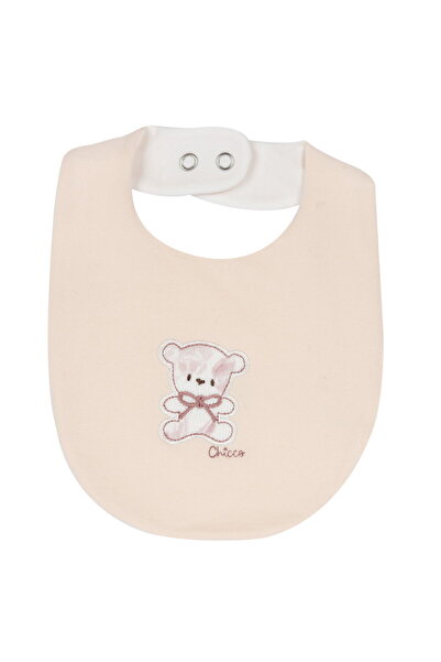 Chicco İşlemeli ve Uygulamalı Mama Önlüğü