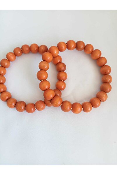 hobi duragı Renkli Ahşap Boncuklu Yuvarlak Çanta Sapı