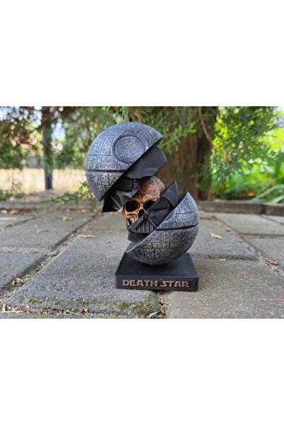 FLEXIS WE MAKE IT POSSIBLE FOR YOU Star Wars Darth Vader ve Death Star Dekora...
