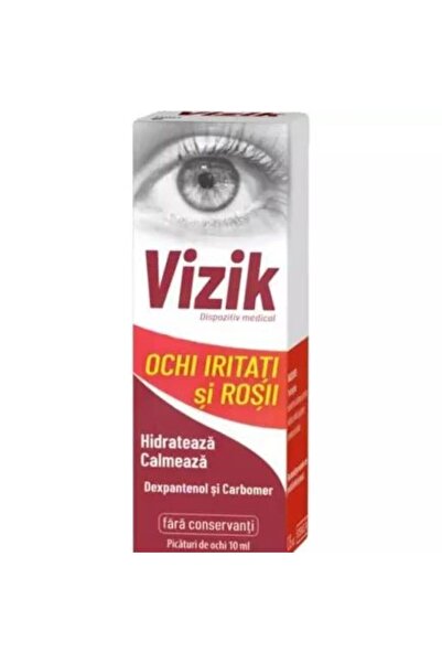Other Picaturi pentru ochi iritati si rosii Vizik, 10ml, Zdrovit