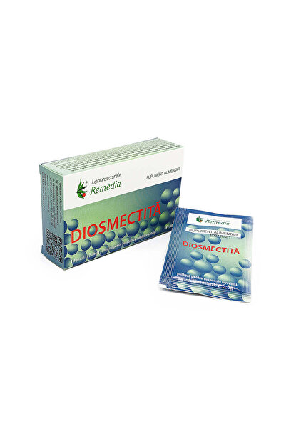 Other Διοσμηκτίτης εντερικός απορροφητικός παράγοντας, 10 φακελάκια, Remedia