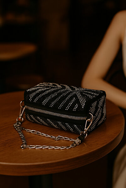 ESTUTE Luksuzni Kamen Detaljno Lanaц kaiš veče Torba